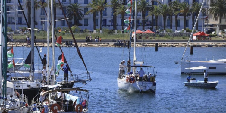 International flotilla seeking to break Israel's blockade of Gaza: What to know