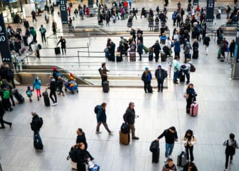 Off-duty officer shoots and wounds man inside New York City's Penn Station, police say