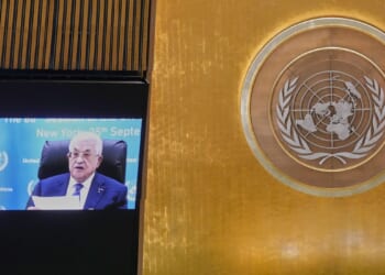 Mahmoud Abbas, Palestinian president: Hamas will have no role in governing postwar Gaza