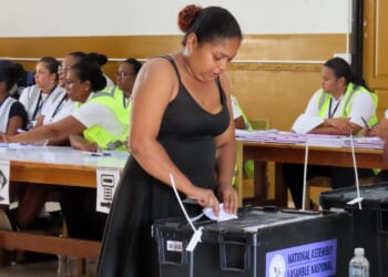Seychelles holding early voting as many in the nation worry about a drug crisis and environment