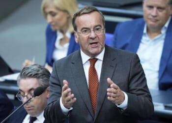 Russia is tracking 2 satellites used by the German military, defense minister says