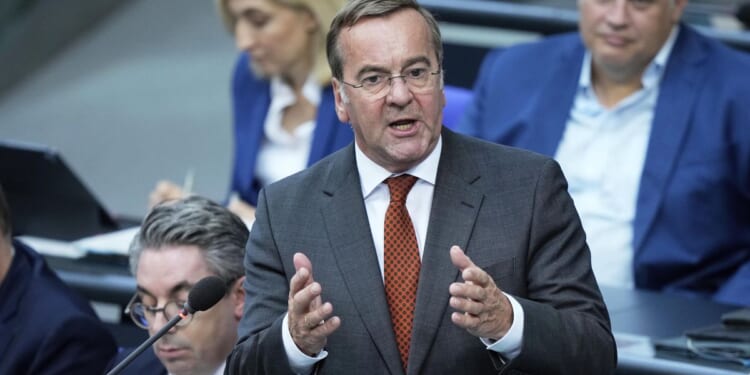 Russia is tracking 2 satellites used by the German military, defense minister says