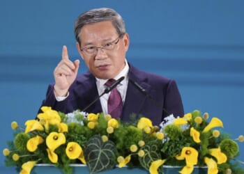 Li Qiang, Chinese premier, says U.S. and his country need to 'work in the same direction'