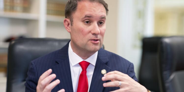 Jason Miyares gaining ground in reelection push as Republicans rally against political violence