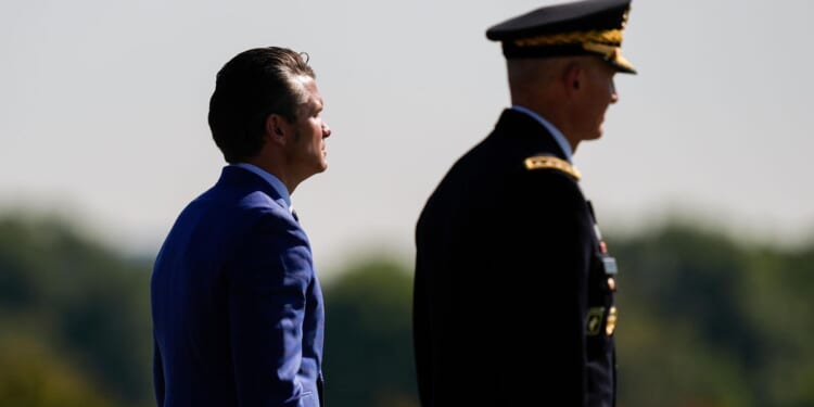 Hegseth abruptly summons top military commanders to a meeting in Virginia next week