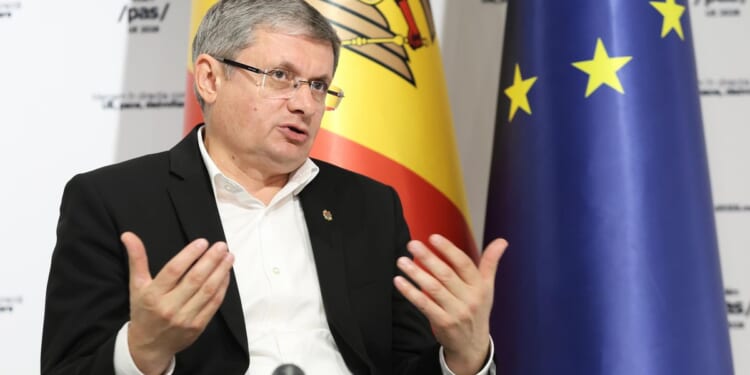 Ruling pro-EU party leader of Moldova says high-stakes election will define country's future