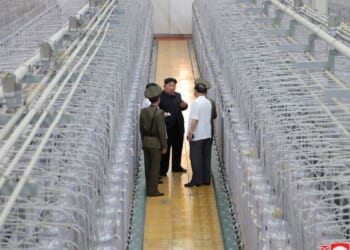Seoul rings alarm bells over Kim's expanding nuclear arsenal