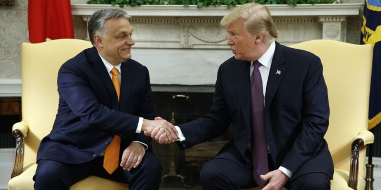 Hungary's Viktor Orban tells Trump that dropping Russian energy would bring economy 'to its knees'