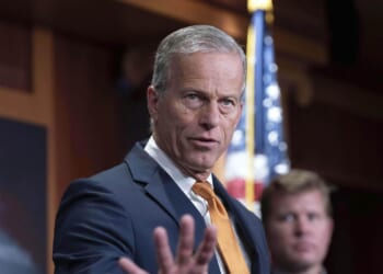 Sen. John Thune says a shutdown can still be avoided if Democrats 'dial back' their demands