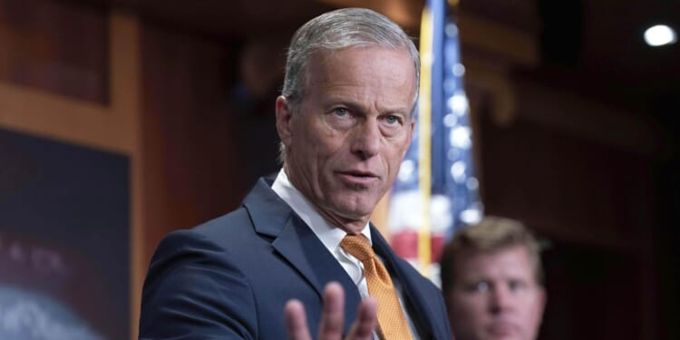 Sen. John Thune says a shutdown can still be avoided if Democrats 'dial back' their demands