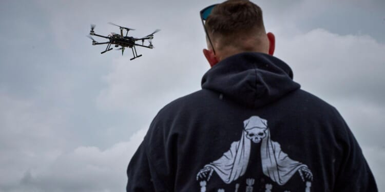 European defense ministers are holding 'drone wall' discussions as airspace violations mount