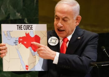 Dozens at U.N. General Assembly walk out as Israeli leader Netanyahu begins speech