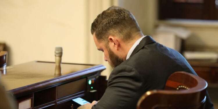 GOP lawmaker with 'joebidennnn69' screen name to plead guilty to sharing child sex abuse videos