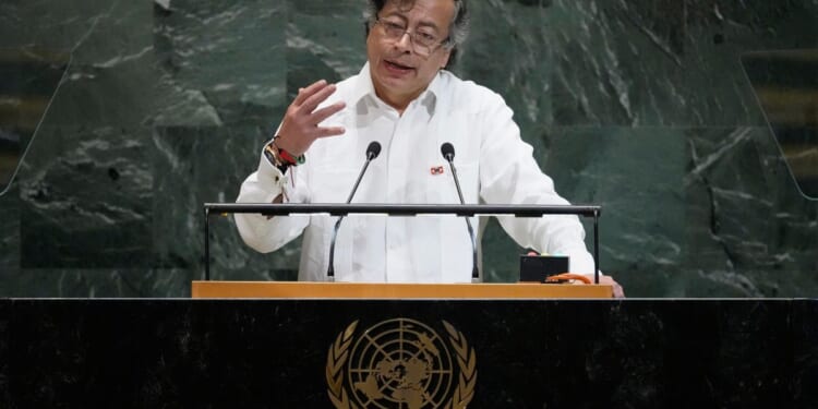 Colombian President Gustavo Petro's visa revoked after joining anti-Trump protest in New York