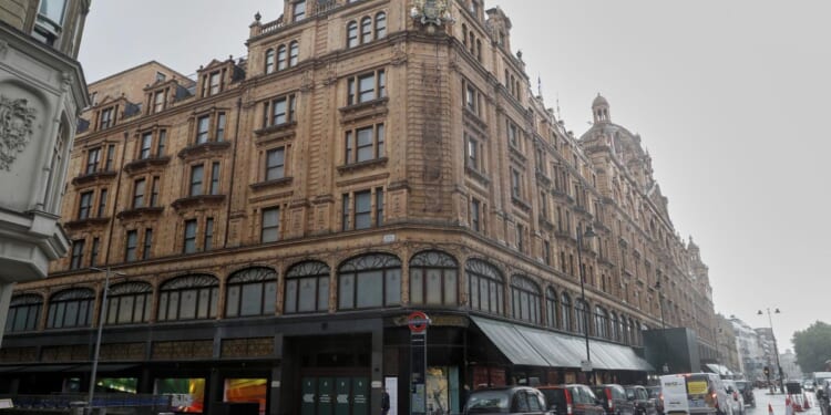 Harrods warns customers that some personal details taken in data breach