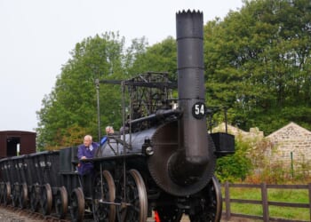 Britain marks the bicentenary of a world-changing rail journey