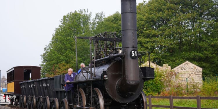 Britain marks the bicentenary of a world-changing rail journey