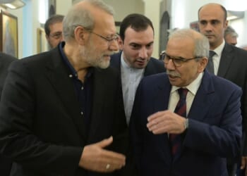 Iran's top security official urges regional unity against Israel as he visits allies in Lebanon