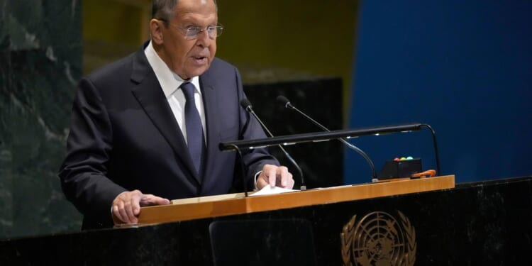 Russian foreign minister: Any aggression against our country will be met with a 'decisive response'
