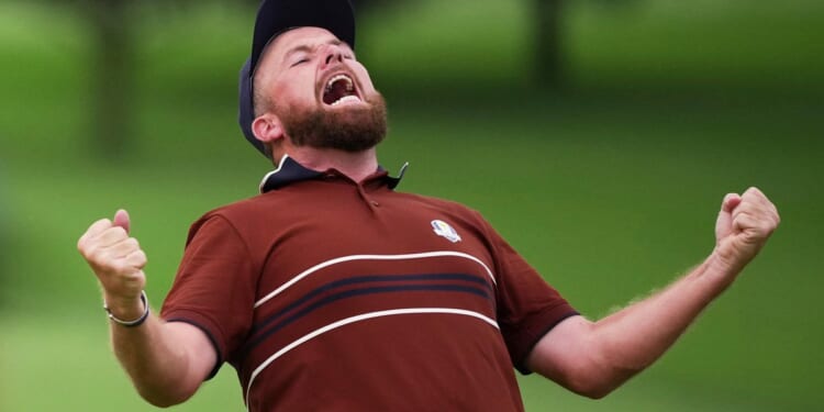 Europe takes a record-high lead into Ryder Cup's Sunday singles