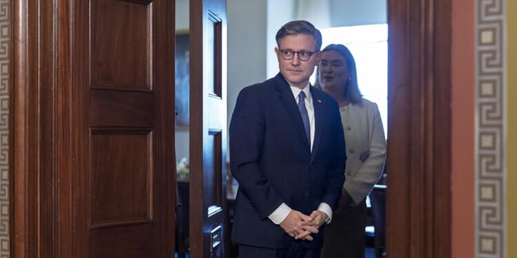 Mike Johnson, House speaker: Democrats risking shutdown over health care for illegal immigrants