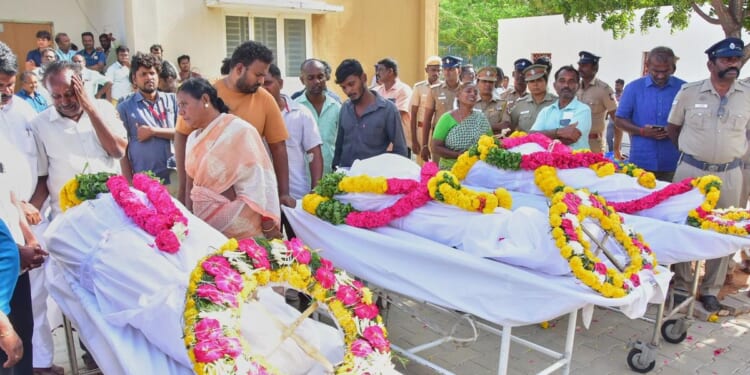 Stampede at political rally in India kills 40, injures dozens more