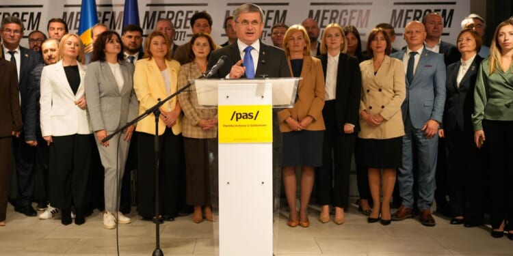 East vs. West: Moldova's pro-EU party wins parliamentary majority, defeating pro-Russian groups