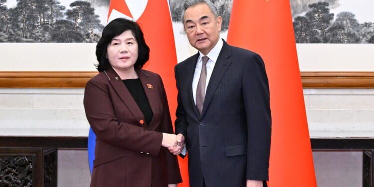 North Korea, China agree to deepen ties and resist hegemonism