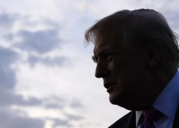 Trump's team keeps posting AI portraits of him. We keep clicking