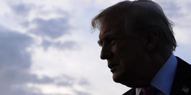 Trump's team keeps posting AI portraits of him. We keep clicking