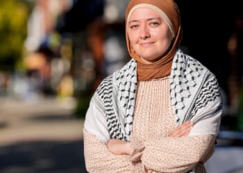Ruwa Romman, with a history of Palestinian advocacy, enters the Georgia governor's race