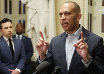 Hakeem Jeffries Gets Spotlight in Shutdown Sit-Down with Trump