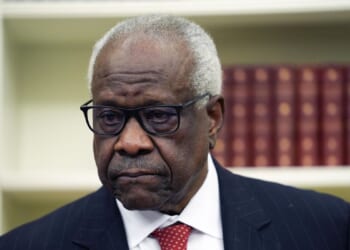 Justice Clarence Thomas defends Supreme Court overturning precedent in Catholic University speech