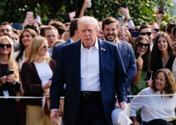 Government shutdown drawing closer as congressional leaders head to the White House