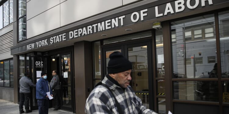 New York left worker on job training rolls for 21 years; thousands in system after ending program