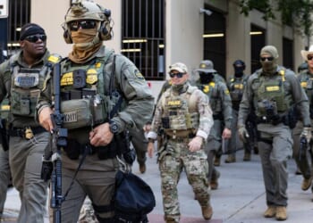 J.B. Pritzker says troops could be deployed to Chicago as immigration agents patrol downtown