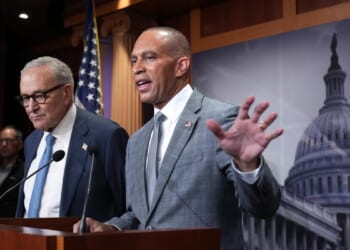 Democrats gamble on a government shutdown