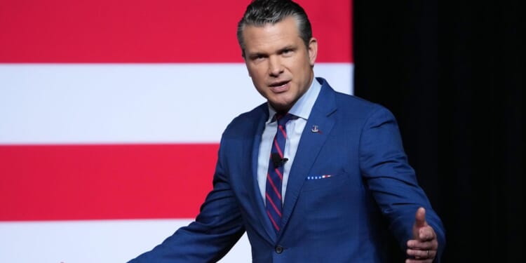 Pete Hegseth slams 'fat generals and admirals' and racial quotas, announces new fitness standards