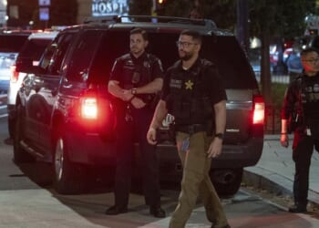 No injuries after Secret Service car catches fire in Northwest D.C.