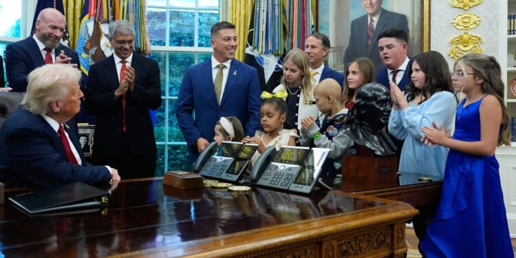 Trump administration to spend $50 million in AI research to fight childhood cancer