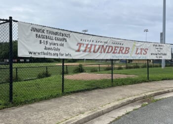 Two Montgomery County, Maryland, firefighters charged over flooding ball field next to station