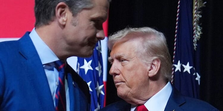 Defense secretary announces new Pentagon policy changes, tells disagreeing officials to resign