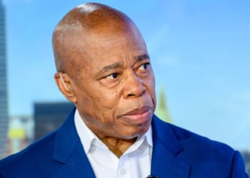 Adams Leaves NYC Race