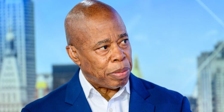 Adams Leaves NYC Race