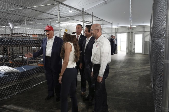 Alligator Alcatraz Can Remain Open – HotAir