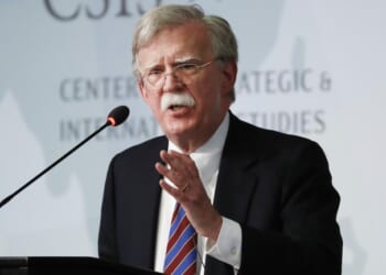Bolton Was, Indeed, Hiding Classified Files in His Office – HotAir