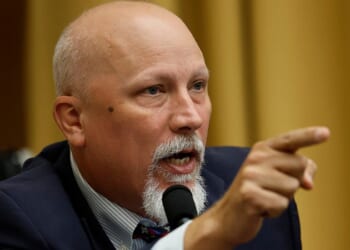Chip Roy Warns of the Left's 'Coordinated Threat' to America
