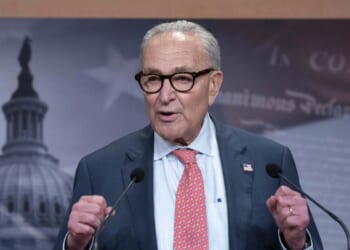 Chuck Schumer, Senate minority leader, condemns Trump justice system after Comey indictment