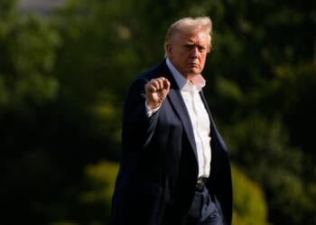 Donald Trump will speak at a hastily called meeting of top military leaders, AP source says