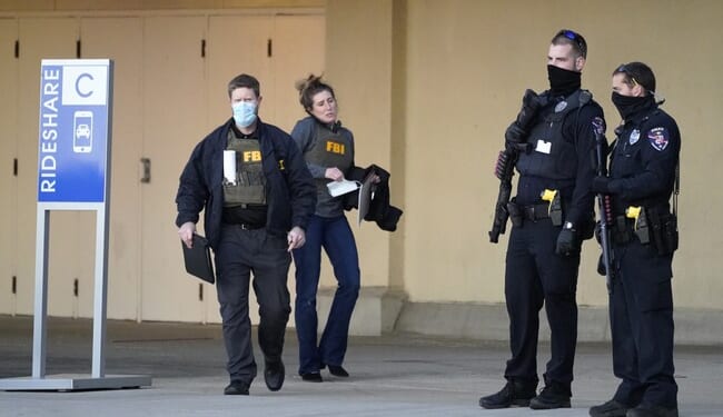 FBI Fires Agents Who Kneeled at George Floyd Protest – PJ Media